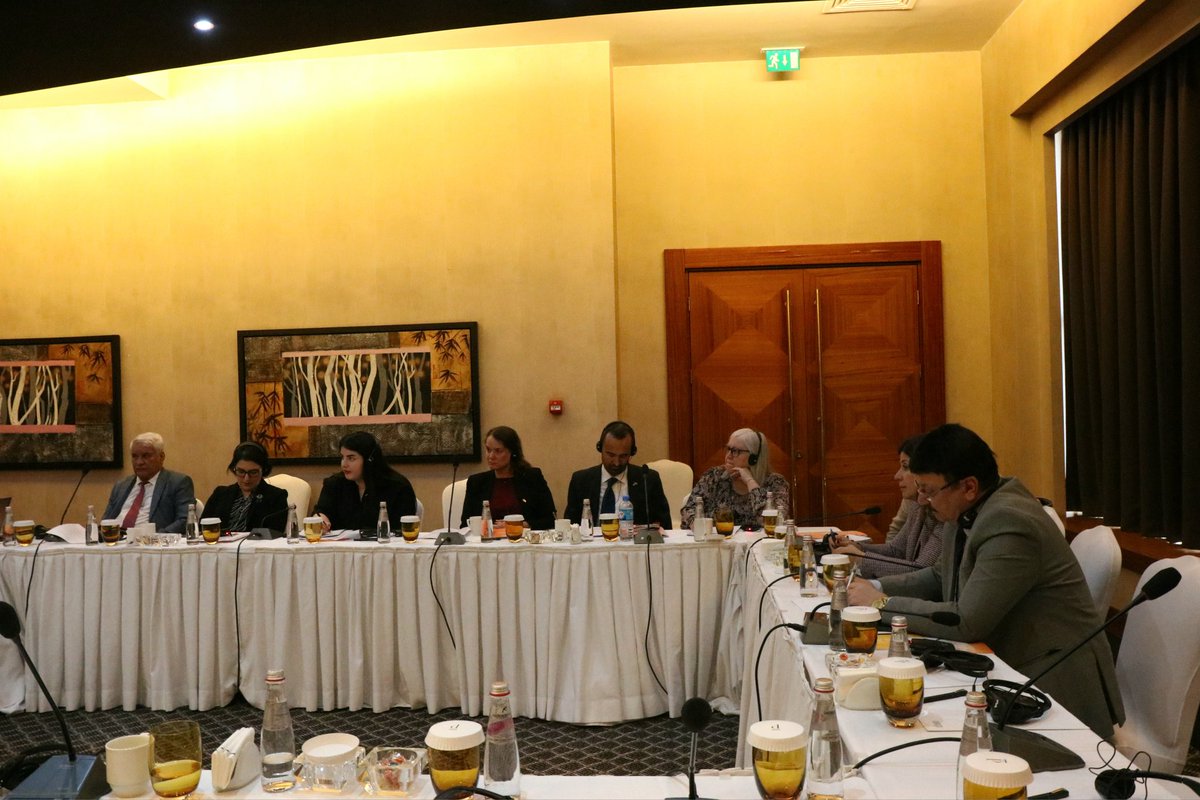 BCG Erbil & Institute of International Law and Human Rights hosted a frank discussion with Director General for Survivors' Affairs Sarab Barakat, KRG & Presidency, IOM & diplomatic missions on barriers to implementation of Yazidi Survivors' Law to ensure justice for survivors.