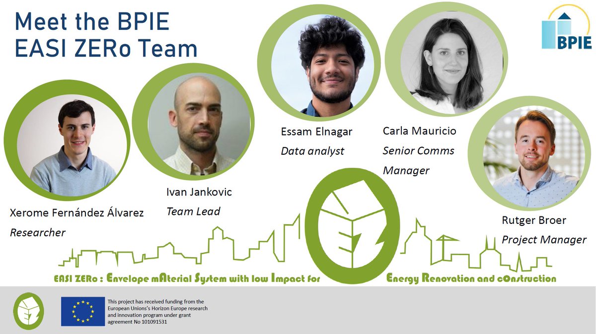 EASI ZERo (@easizero) on Twitter photo 🌟Meet the EASI ZERo partners: <a href="/BPIE_eu/">BPIE Buildings EU</a>🌟
BPIE focuses on energy performance in buildings and advancing the transition to climate-neutrality. 🌍In EASI ZERo, BPIE engages stakeholders to develop new low-carbon building renovation products. 🏘️🌲🍄🌱 easizero.eu 🌟Meet the EASI ZERo partners: <a href="/BPIE_eu/">BPIE Buildings EU</a>🌟
BPIE focuses on energy performance in buildings and advancing the transition to climate-neutrality. 🌍In EASI ZERo, BPIE engages stakeholders to develop new low-carbon building renovation products. 🏘️🌲🍄🌱 easizero.eu