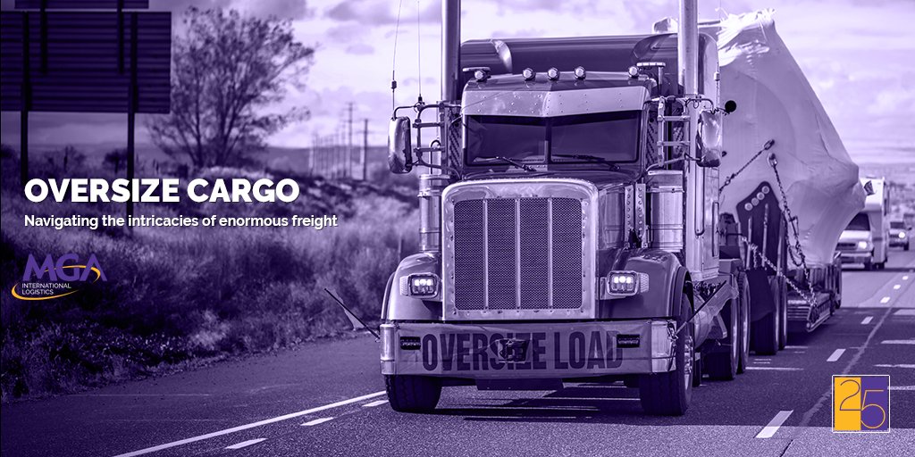 MGAINTL's tweet image. Transporting #OversizeCargo comes with its unique set of challenges. Discover how top oversize load #TruckingCompanies, like #MGAInternationalLogistics master these complexities.
bit.ly/3MycFbw
#OversizedLoadTruckingCompanies #HeavyHaulTrucking