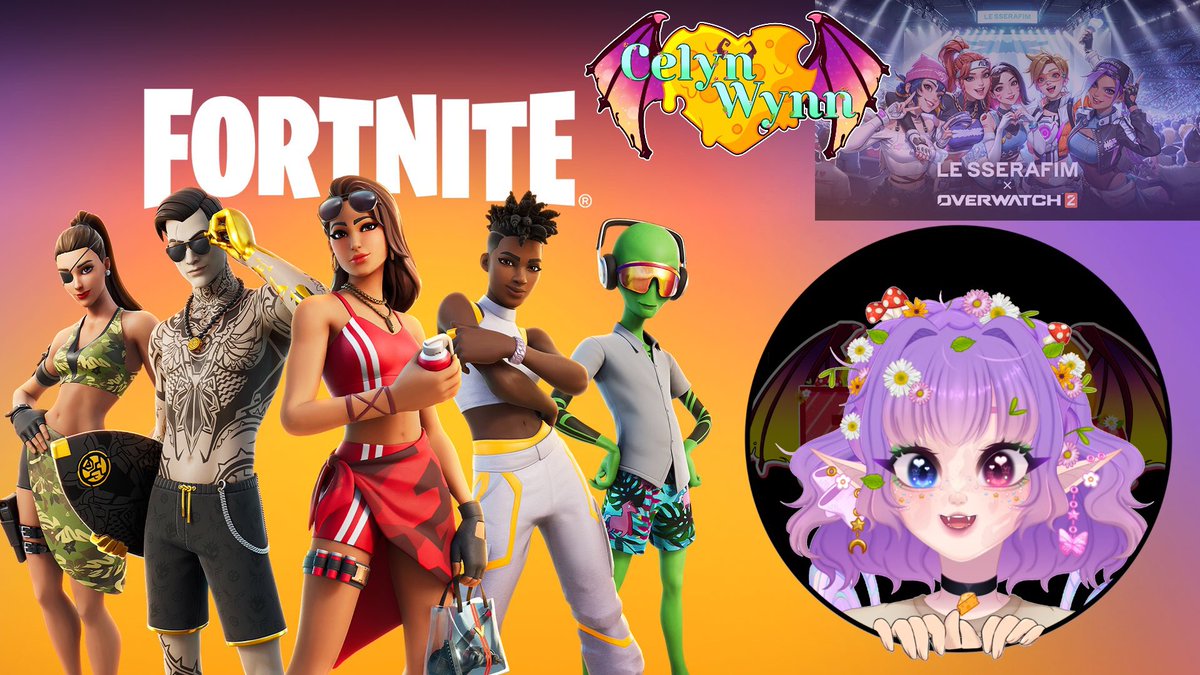 I’ll be LIVE today at 3pm UK!
Doing some crazy surviving on OG ranked Fortnite then later on some ranked Overwatch.