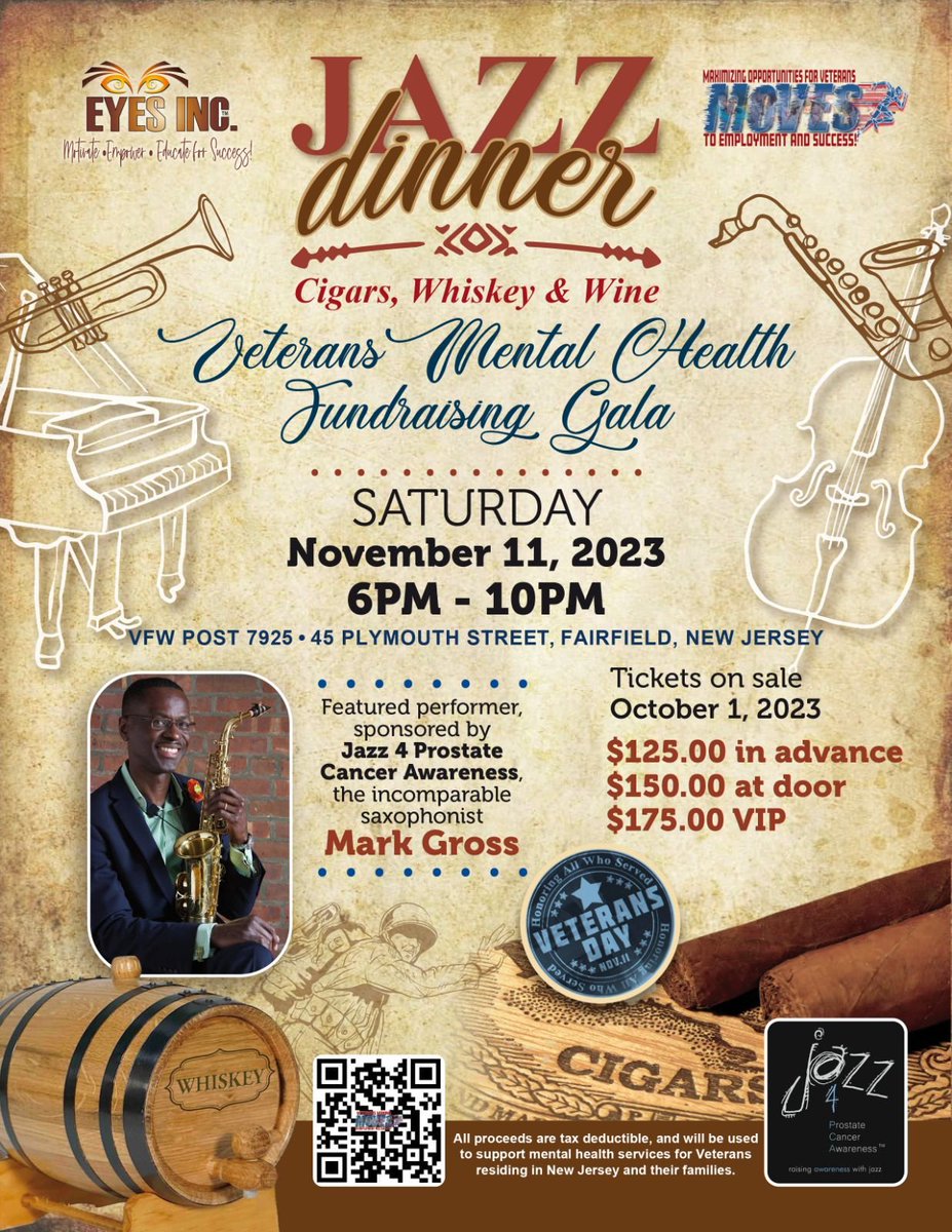 Wellness Gala for Vets! All are invited!