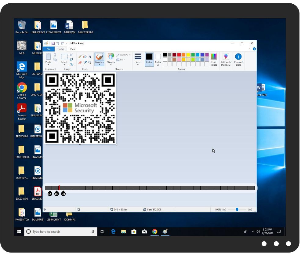 joe4security's tweet image. Great Joe Sandbox catch of #Quishing (QR Code #Phishing)! Submit various file formats like PNG, JPEG, GIF, PDF, EML, MSG, and more. Live Interaction extracts the URL and opens it in Chrome automatically.  
joesandbox.com/analysis/12974…