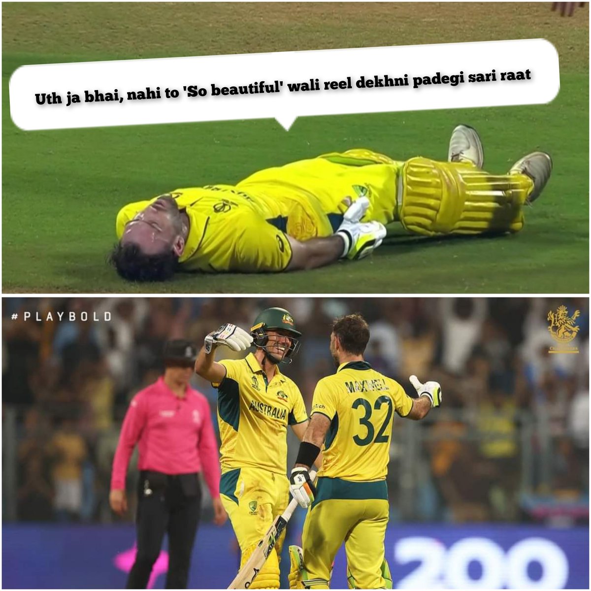 iSunilTaneja's tweet image. Ab sahi reason pata chala
#Maxwell #MaxwellMagic