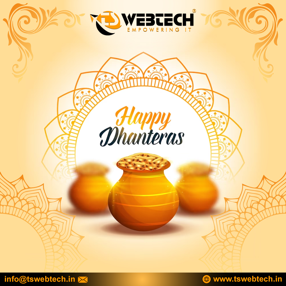 ts_webtech's tweet image. This Dhanteras, may your financial portfolio sparkle as bright as the diyas. Wishing you a prosperous year ahead! 💵💫
.
#tswebtech #Dhanteras #dhanteras2023 #festival