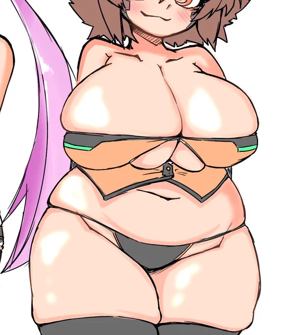 #いいおっぱいの日過去絵ですまぬ、今日はさすがに時間がありませぬぅ! 