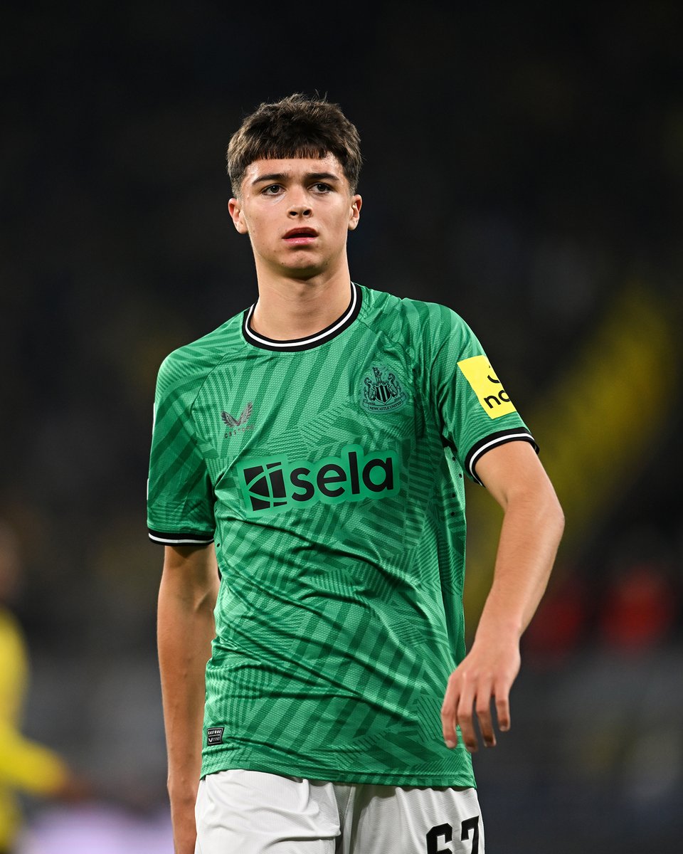 17 years, 191 days. 

Our youngest ever player in European competition. 

One of our own - <a href="/LewisMiley1/">LewisMiley</a>! ⚫️⚪️