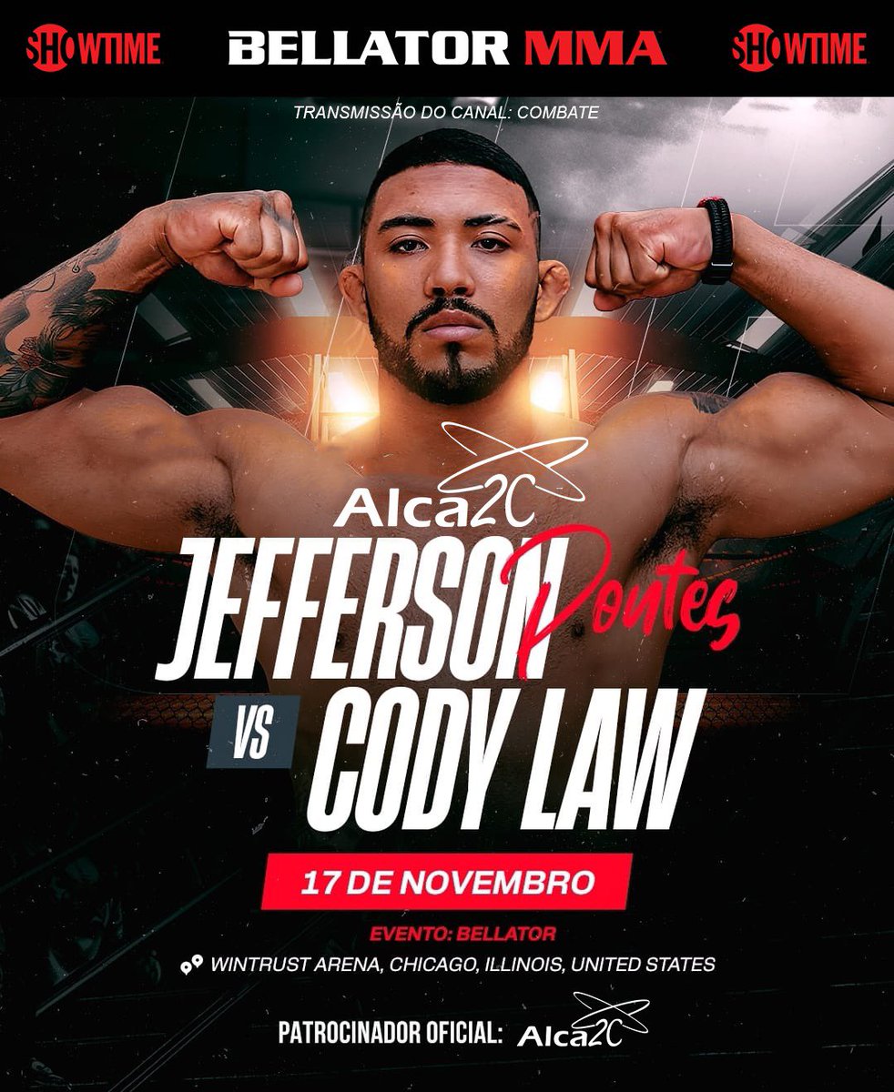 Jeffersonpey's tweet photo. Estou pronto e preparado @BellatorMMA . Deus no comando. 🔥@bellatorzone 

#MMA #bellator #superacao #Motivacion #sucesso https://t.co/RzbJFjg6xP