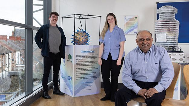 practice_jobs's tweet photo. Dr Abhi Mantgani describes how he is leading an art programme to commemorate NHS staff in their fight against Covid-19. 

Read more in our latest working life article: https://t.co/zGzmOhWesG 

#GP #NHS #Covid19 #PrimaryCare https://t.co/MuAsceAsCR