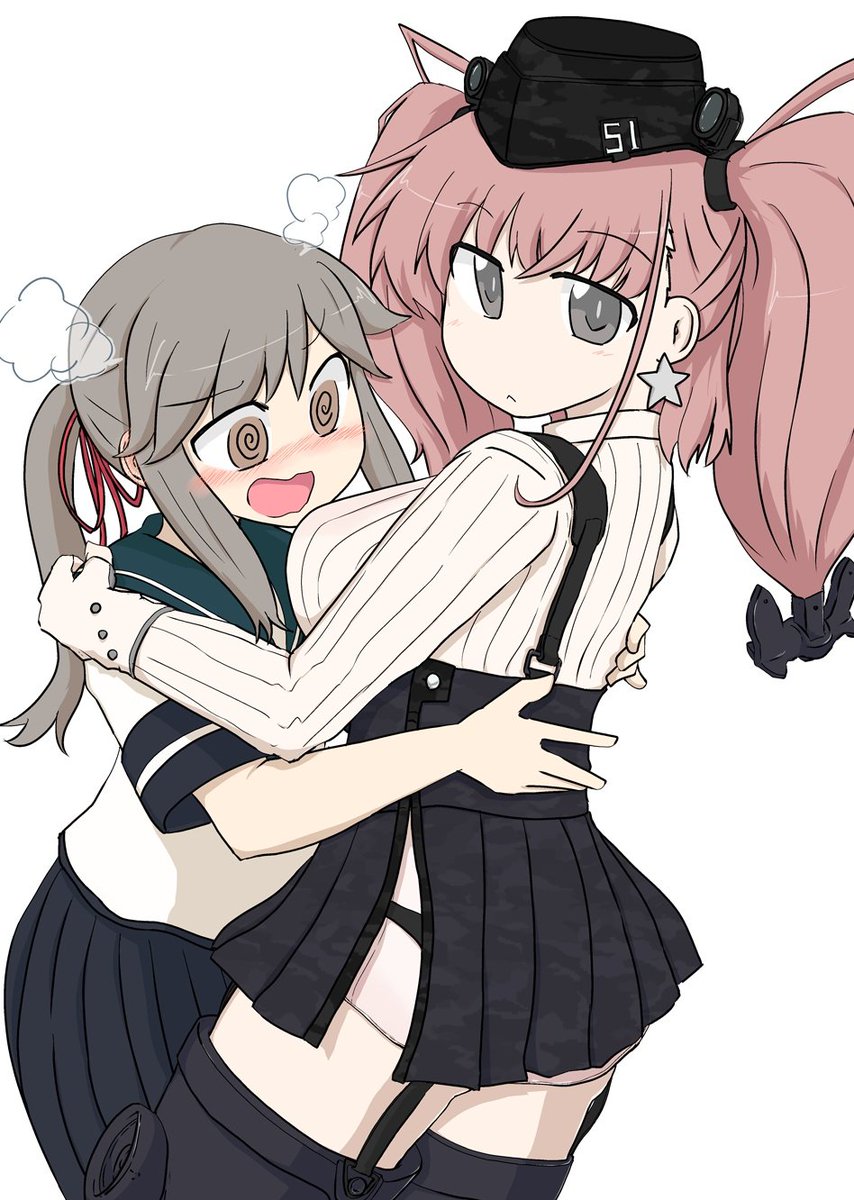 アトランタ(艦これ) 「#いいおっぱいの日 」|織匡俗@4/16防人のうた【B-17】のイラスト