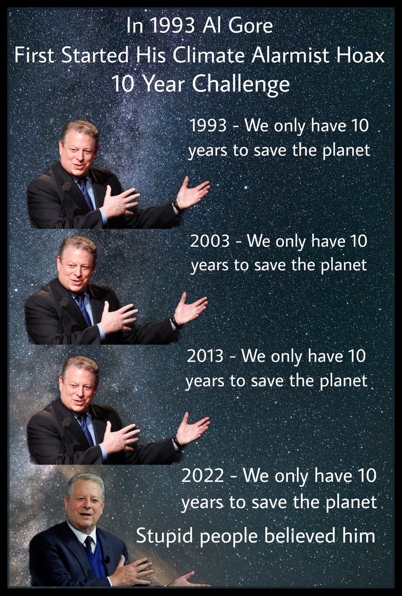 RV_27's tweet photo. @EmmaBorosKidd @AussieVal10 There are so many stupid, gullible people out there, who believe this 🐂💩🙄
#ClimateScam 
#ClimateCrisis 
#ClimateBullShit 
#ClimateEmergency 
#ClimateIdiots https://t.co/jq2IAVkoGQ