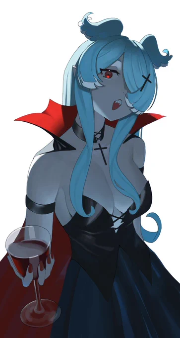 I was looking through my art and I almost don't have booba art… from now on I'll do better I promise #いいおっぱいの日 