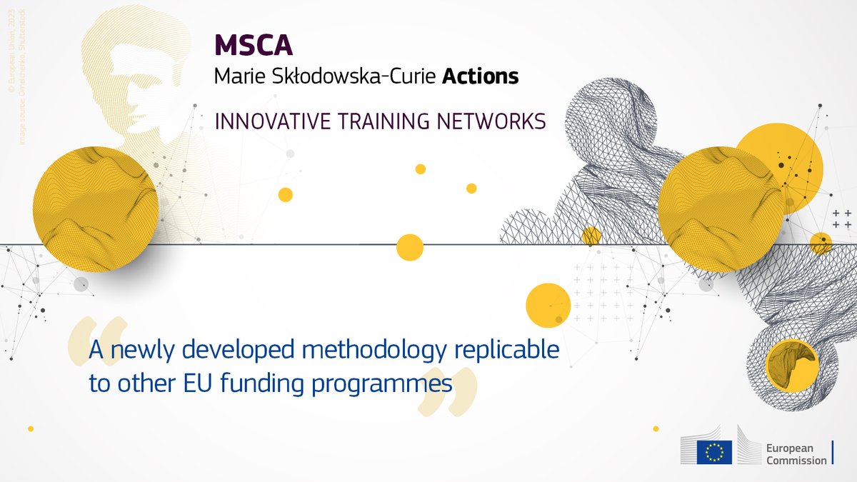 📚 New study confirms the innovative dimension of #MSCA Innovative Training Networks, while offering recommendations for policymakers and applicants

👉 Find out more about the authors’ conclusions and recommendations: europa.eu/!HxgDTK

#InvestEUresearch #EUscience