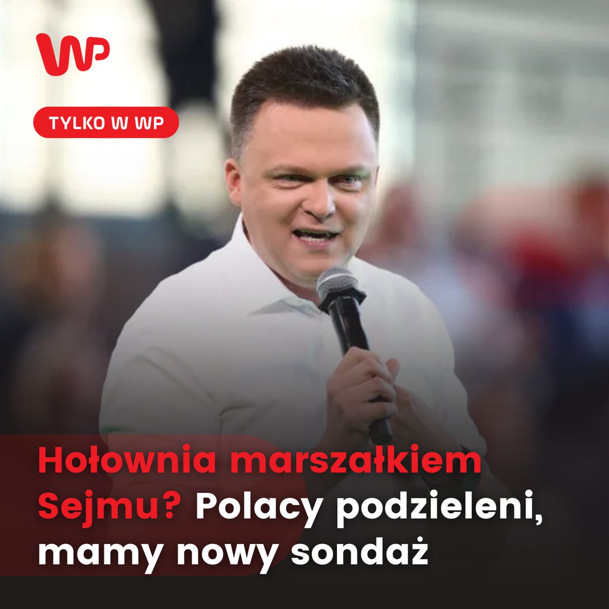 wirtualnapolska's tweet image. 🗞️wiadomosci.wp.pl/holownia-marsz…

@szymon_holownia otwarcie mówi, że chciałby zostać marszałkiem Sejmu. Jego ambicje potwierdził @SawickiMarek, który zdradził w programie &quot;Tłit&quot; #WP, że jest to &quot;przesądzone&quot;. O plany lidera Polski 2050 zapytaliśmy w najnowszym sondażu.

🖋️Radosław #Opas