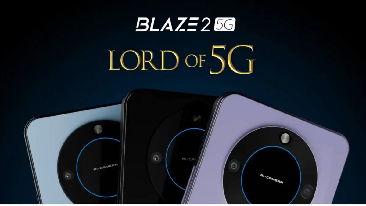 LakshayAggal's tweet image. The Lava Blaze 2 5G is powered by a Mediatek Dimensity 6020 (7 nm) chipset and an Octa-core CPU. #MediatekDimensity6020 #OctacoreCPU