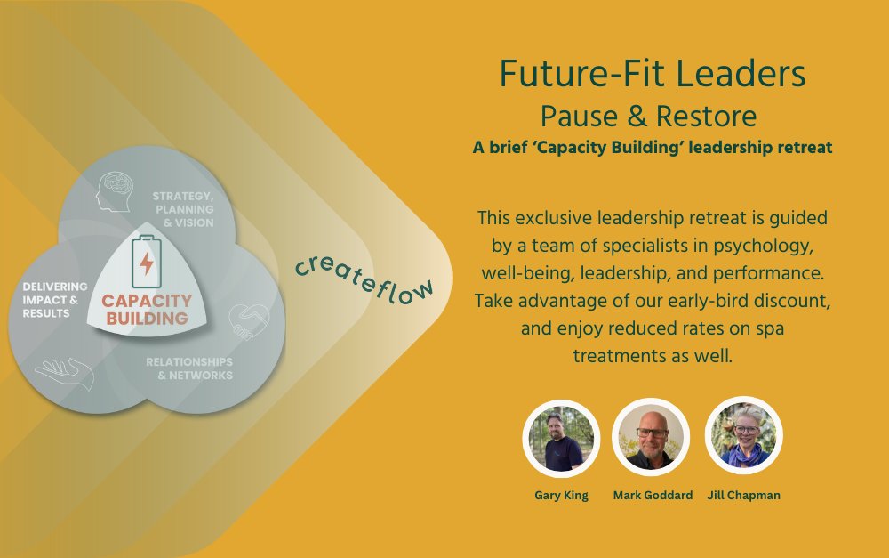 We are running this short capacity-building leadership retreat next Friday, the 17th of November.

📢📢 *We still have a couple of spaces available!!!