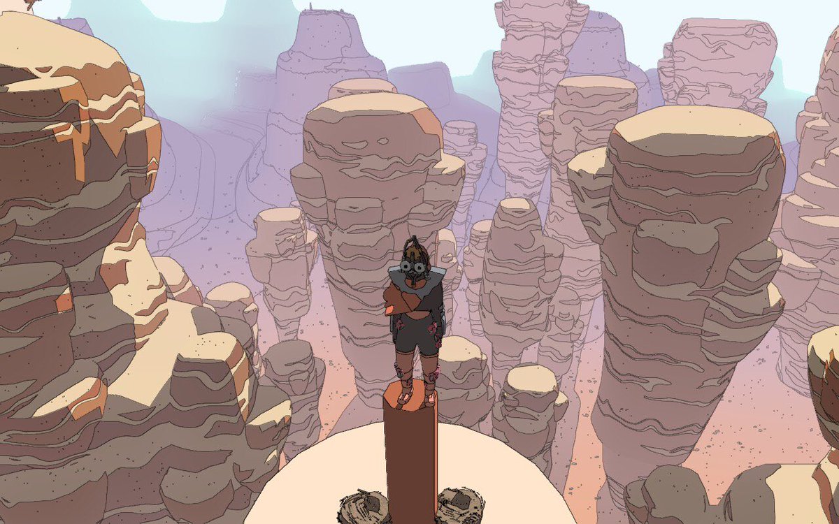 Sable (아직 하는 중)
: 모래맛 나는 작은 젤다

잔버그랑 안한글이라는 점이 아쉽긴 하지만 충분히 모험을 경험하는 느낌도 나고 이동수단이 모래 위를 날아다니는 거라 부드럽게 움직이는 맛이 아주 좋음! sfx도 게임에 잘 녹아들어가 있고 아트가 정말 예쁘다,,,