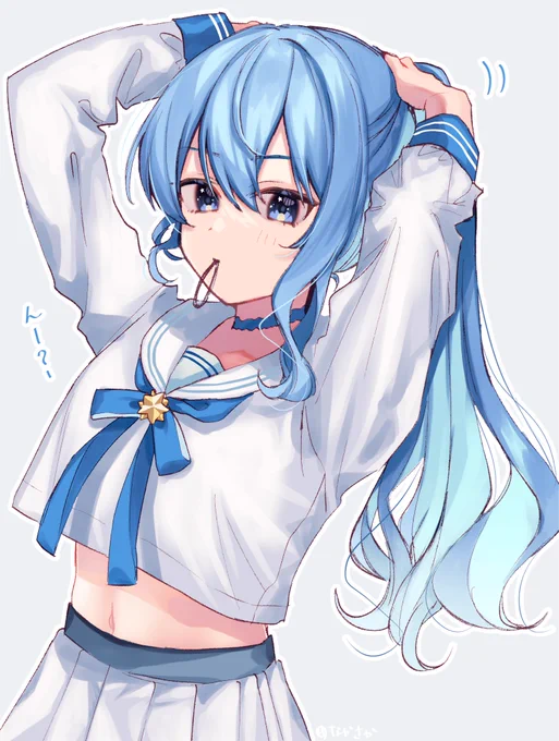 #ほしまちぎゃらりー #いいおなかの日 (昨日)