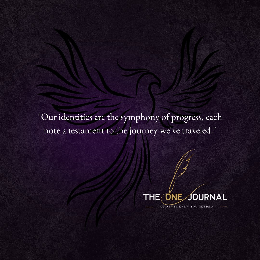 theonejournal's tweet image. Compose the beautiful melody of your evolving identity with each step. 🎶🚀 #SymphonyOfProgress #MusicalIdentity #LifeJourney #IdentityComposition #HarmonyOfGrowth

theonejournal.co.uk