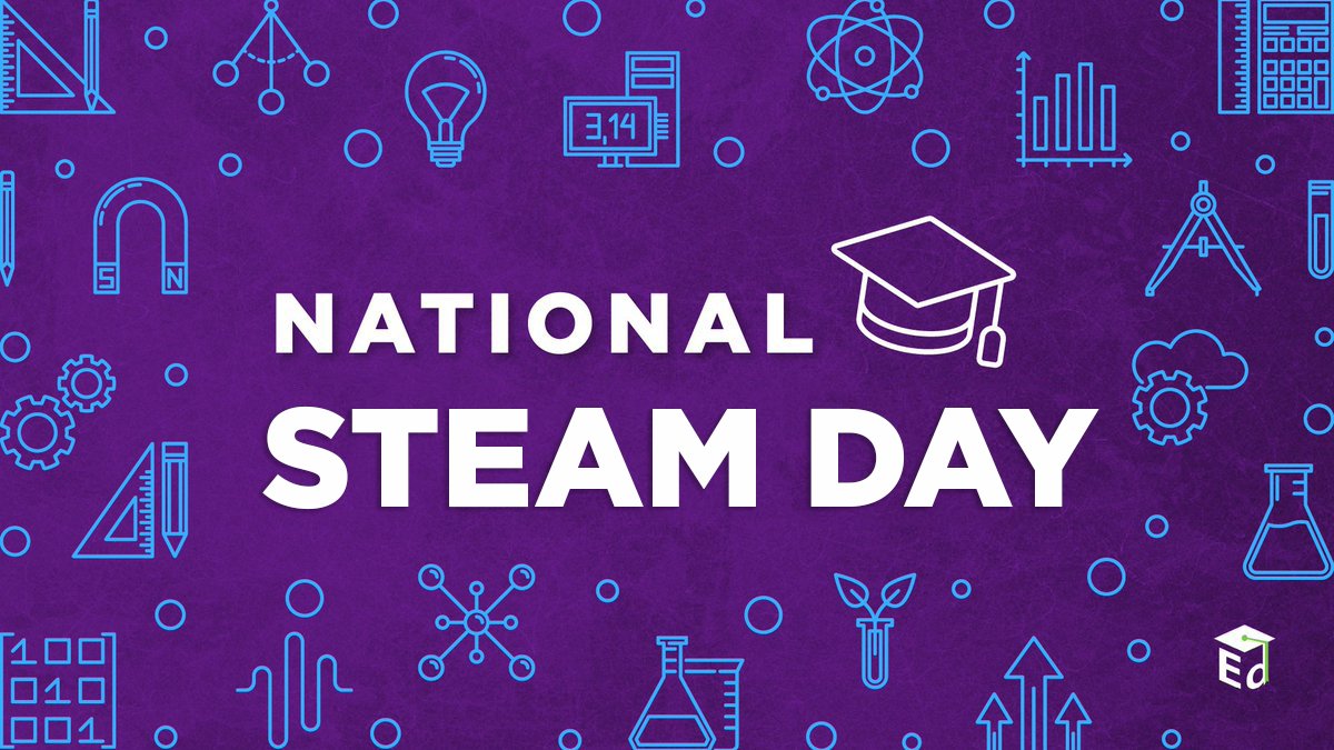 Full #STEAM ahead! 🧪📐⚙️🚀 Today, we celebrate the importance of science, technology, engineering, arts, & math at all education levels. Thank you to the talented educators & students working together to create our next generation of STEAM specialists! 👩‍🔬👩‍🏭👩‍🚀👷👩‍🏭 #STEAMDay