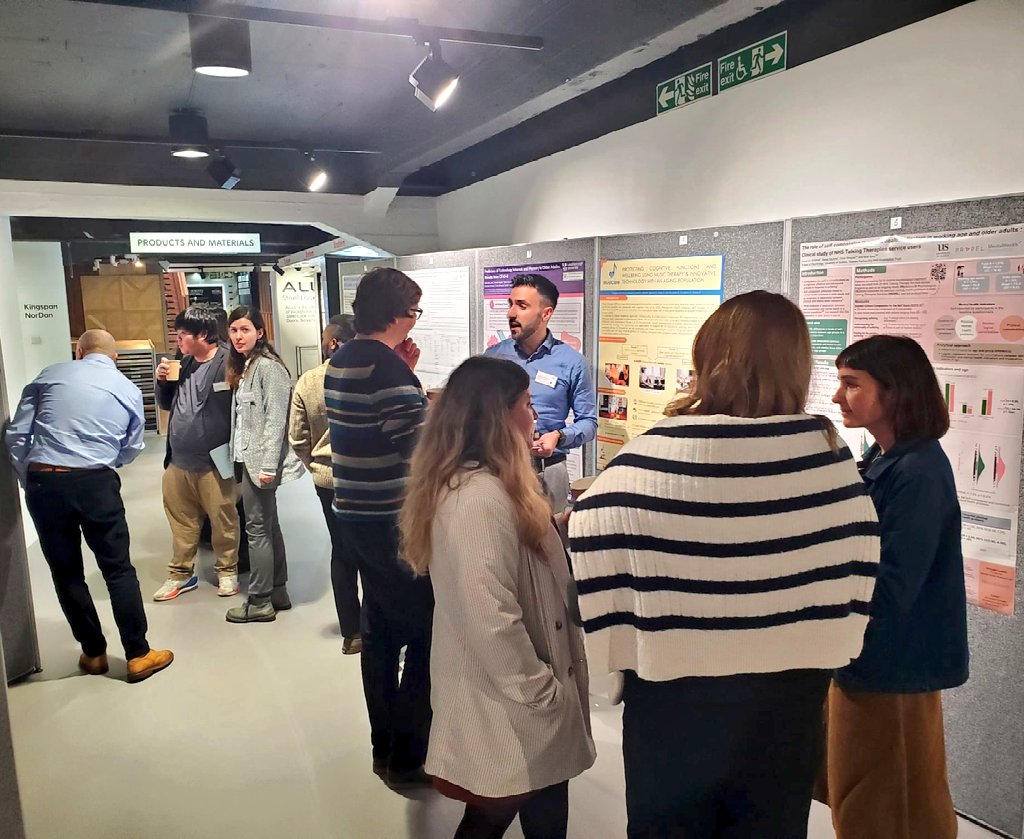 Thanks to our funders @DunhillMedical for organising this engaging #research day!
It was great to meet and learn about so many different and interesting researchers! 
#aging