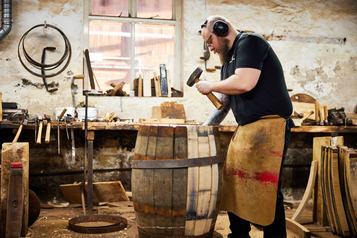 Whatever the weather, whatever the season, work at our brewery never stops. One of the few breweries to employ our own Cooper, Ethan’s fine work continues our commitment to authenticity & tradition. Taste for yourself! #craftsman #coopering #tradition