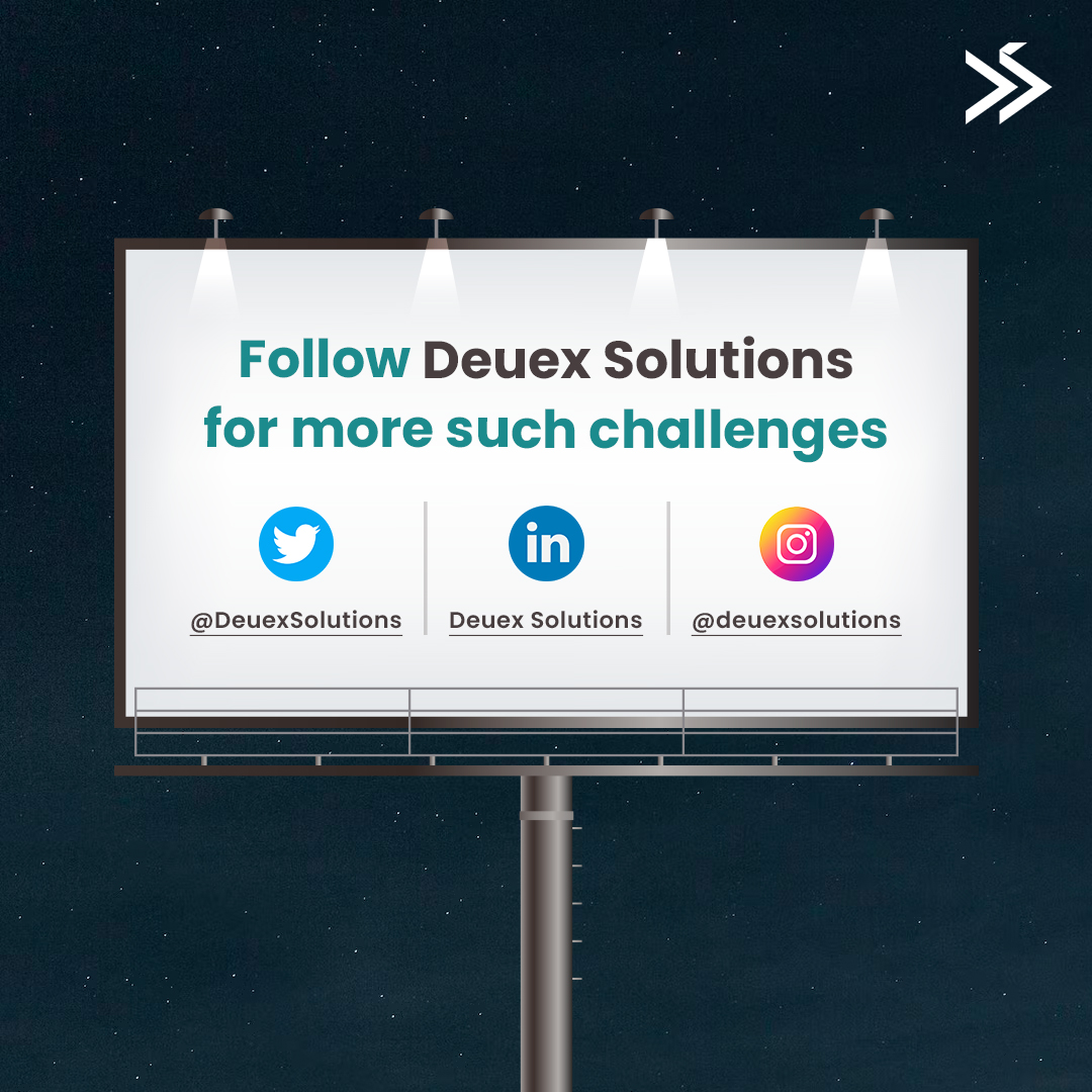 DeuexSolutions's tweet image. Comment your answer with an explanation.
Tag your friends and challenge them.
#jsquiz #javascriptquiz #javascript #javascripts #javascript30 #javascripttips #codingquiz #programmingquiz
