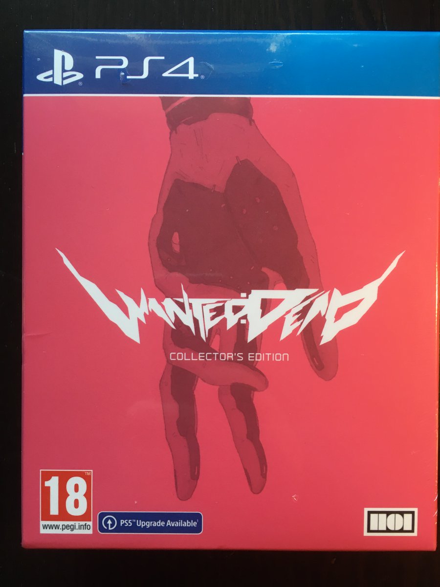 PS4Ron's tweet photo. Some new PS4 games arrived today 😎 #WantedDead #DeadCellsReturnToCastlevania #AnotherWorldGame #FlashBackGame https://t.co/DXTHh7zoIq