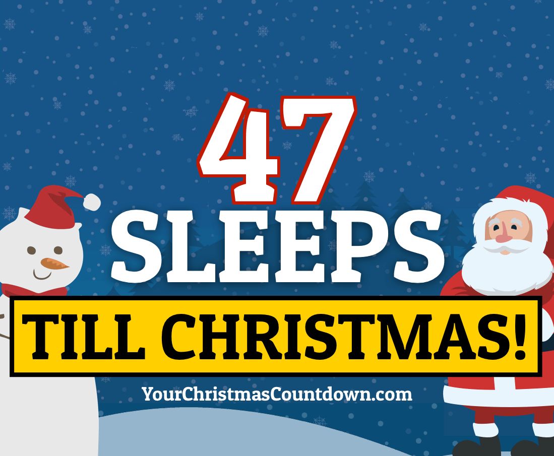 christmas_clock's tweet photo. ONLY 46 MORE DAYS &amp; 47 SLEEPS UNTIL CHRISTMAS! 🌟🎄🎅
        
👇👇 Visit our website to see the LIVE countdown
🕒 https://t.co/08kJVAWY1A 🎄🎅 https://t.co/BXRhVMtFDw https://t.co/A1N9ncWJYl