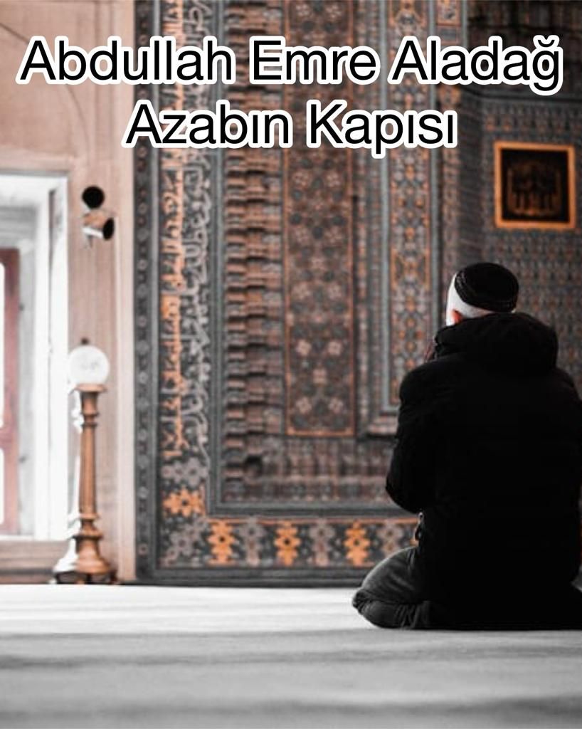 "Aydan parlak, bıçaktan sivri köpek dişleriyle ona tebessüm ediyor, tırnakları uzamış ölgün elleriyle onu yanına çağırıyordu."
-Abdullah Emre Aladağ, Azabın Kapısı 
kovuk.org/azabin-kapisi/