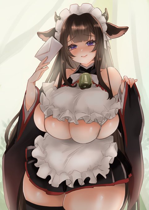 樫野ぉ #いいおっぱいの日 