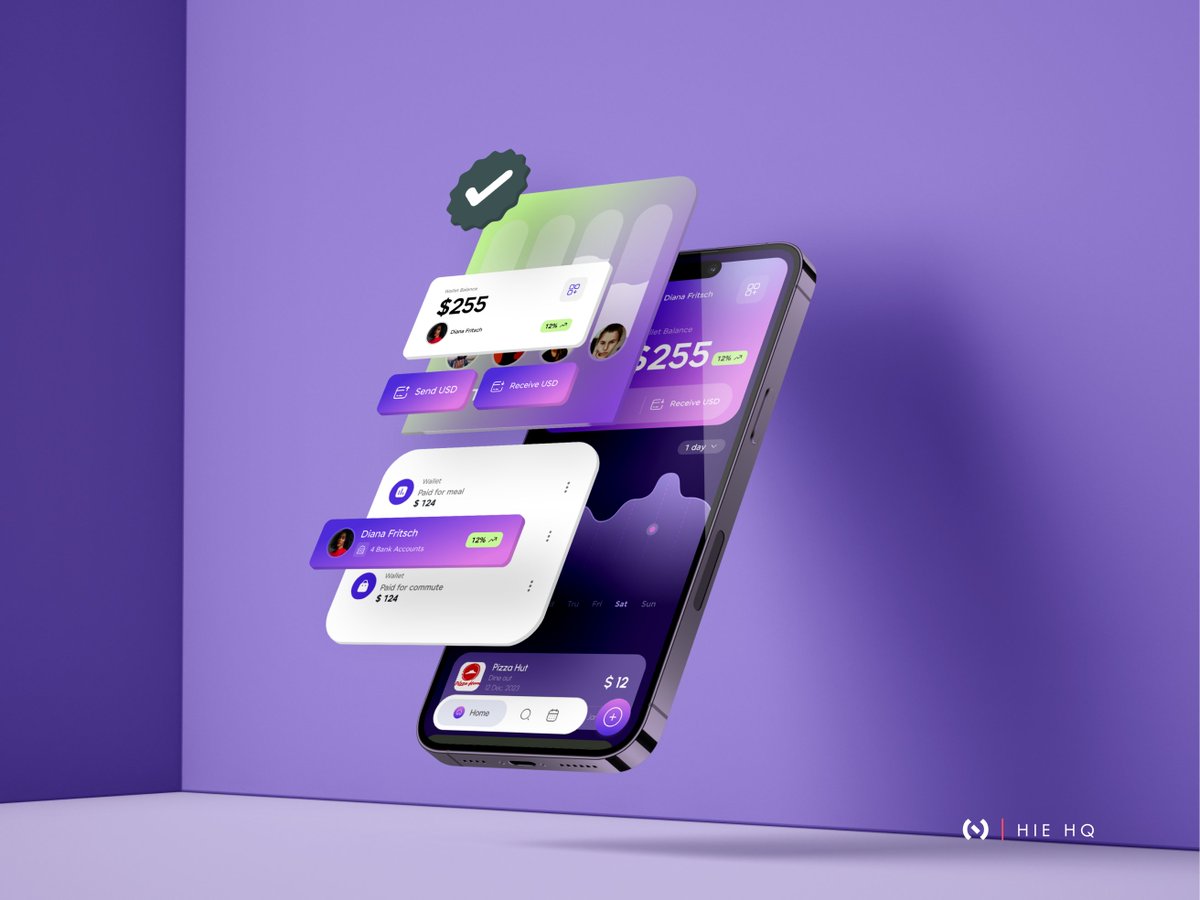 BrimLabs's tweet image. Exciting News! Introducing Dribble Shot-MoneyNest, your new finance BFF! 🤑
Check out our work at hiehq.com
Let's get financially savvy together! 💸💼 hiehq.com/contactus/
#financegoals #smartmoneymoves #techsavvysolutions #uiuxdelight #financialflair