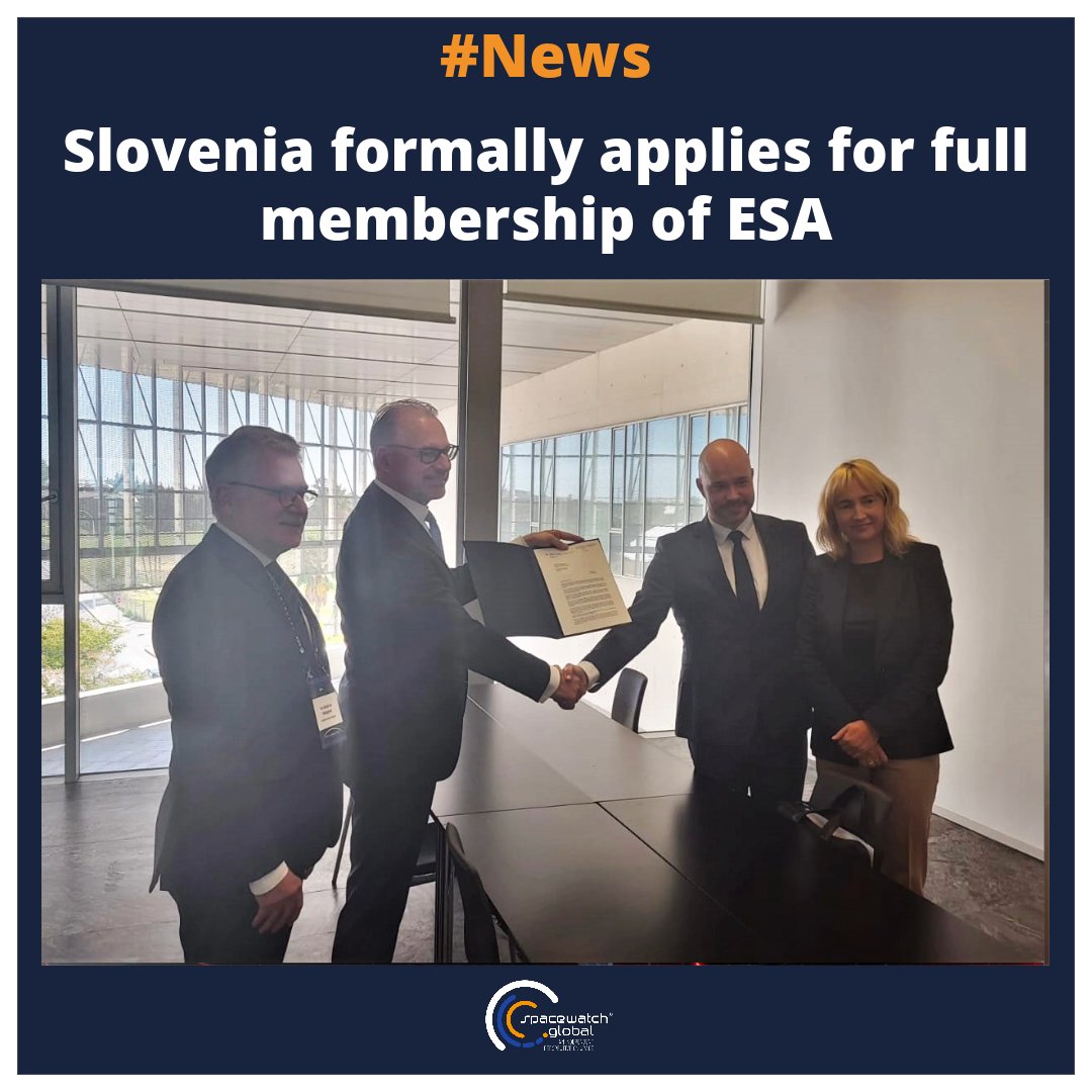 SpaceWatchGL's tweet image. Slovenia applied to join @ESA! 🇸🇮

ESA membership by 2024 = huge opportunity to advance research, talent and tech.

spacewatch.global/2023/11/sloven…

#NewSpace @AschbacherJosef #spaceinEU #EUspaceweek