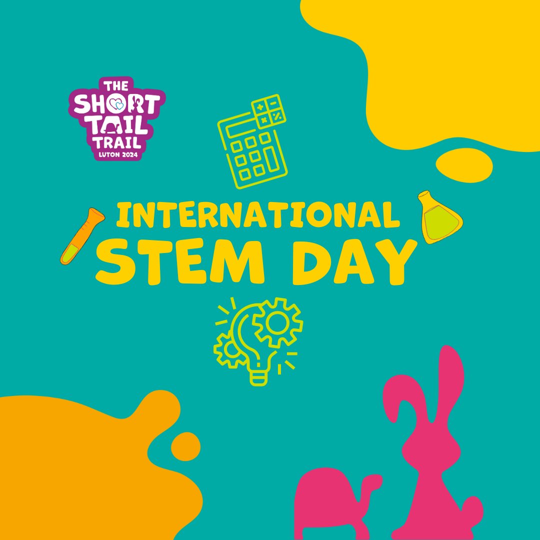 It's #InternationalSTEMDay Schools can join The Short Tail Trail and own a Hare or Tortoise to design, with a sprinkle of STEM-inspired elements.

Find out more here: shorttailtrail.co.uk/schools-and-co…

#HopOnBoard #TakeAShelfie #ShortTailTrail #WordlSTEMDay #STEMEducation #STEMLearning