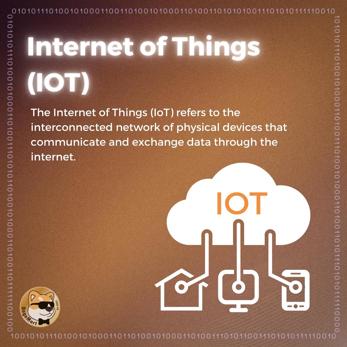 DogemartLLC's tweet image. Our world, wired like never before!🌍✨ Enter the IoT wonderland, where everything&apos;s connected and   talking.

#IoTUnleashed   #SmartLiving #TechMagic #DigitalEcosystem #InnovateWithIoT #FutureTech   #ConnectedWorld