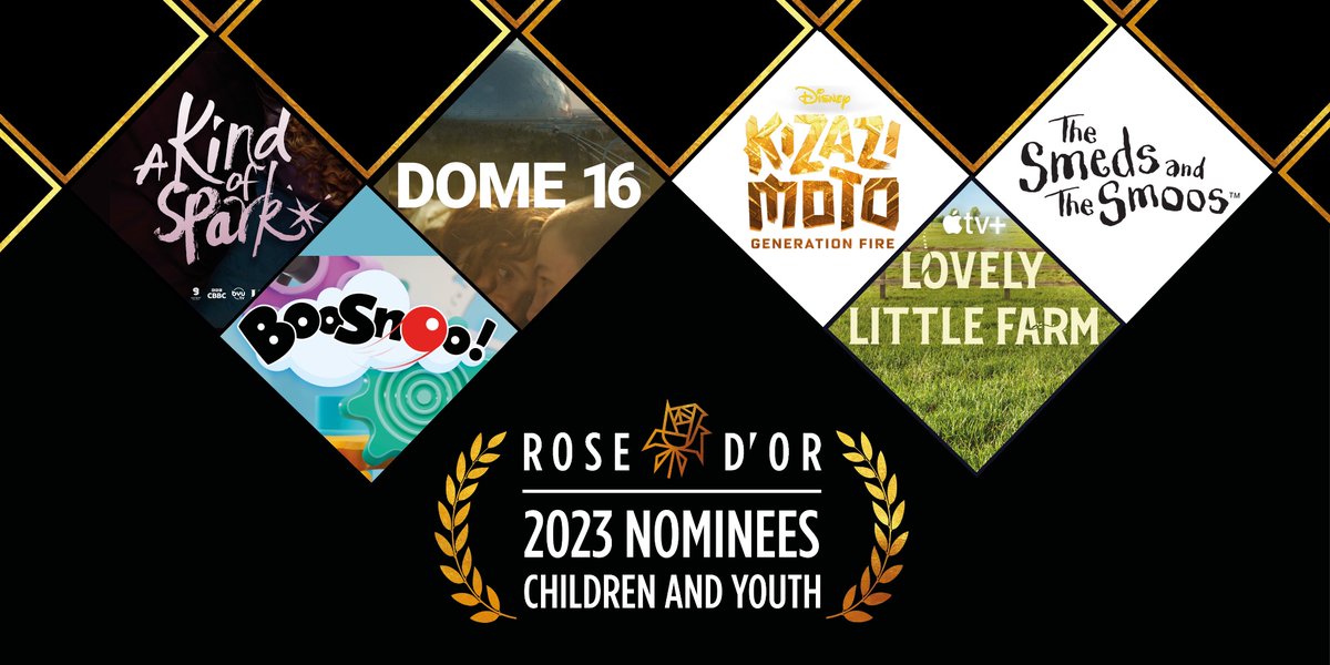 Congratulations to everyone who is nominated in our Children and Youth category 👏🏻 Click for the full list lnkd.in/epde879J #rosedorawards #rosedor #awards #television #international #entertainment