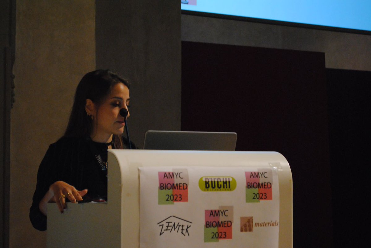 Proud of our PhD student <a href="/LauraMarretta98/">Laura Marretta</a> giving an inspiring short oral communication <a href="/amycbiomed/">AMYC-BIOMED 2025</a> <a href="/SciGiovani/">SCI Giovani</a> <a href="/unipa_it/">UniPa</a>  🍷