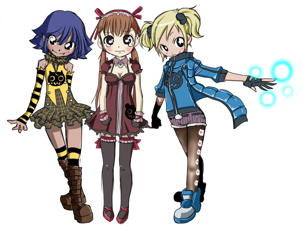 パワー「#25周年なので貴方のパワーパフガールズ愛が見たい自分流PPG、元ネタがPPGの」|zukicure5GOGO(ずき)コミッション募集再開のイラスト