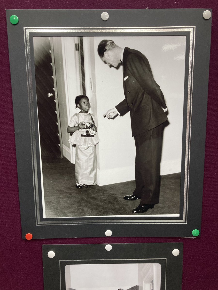 Such an honour meeting Elizanne Asufu-Adjaye this morning! (She’s the young girl in the photograph meeting the late Prince Philip!) In welcoming the Prince to dinner, her parents began a course of action that led to peaceful relations between Britain and Ghana! #ChangeTheWorld!