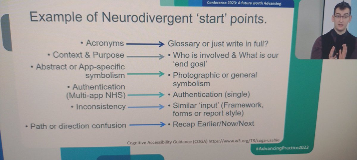 This is fascinating! We need to consider these simple points in all aspects of NHS leadership and patient care
#AdvancingPractice2023