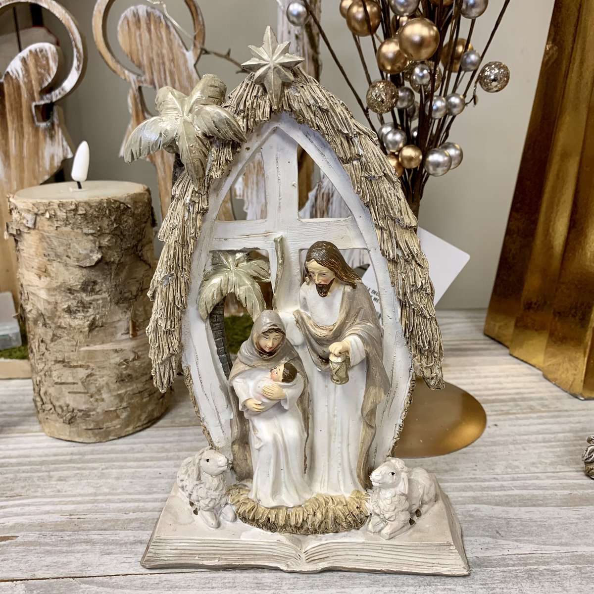 newnorthgreen's tweet photo. Do you need a nativity scene for your mantle, sideboard or table display? We have some new additions at the New North HOLIDAY STORE in Churchill Plaza. #CountdownToChristmas #Christmas #nativity #newnorthholidaystore https://t.co/n7zLRH1DIN