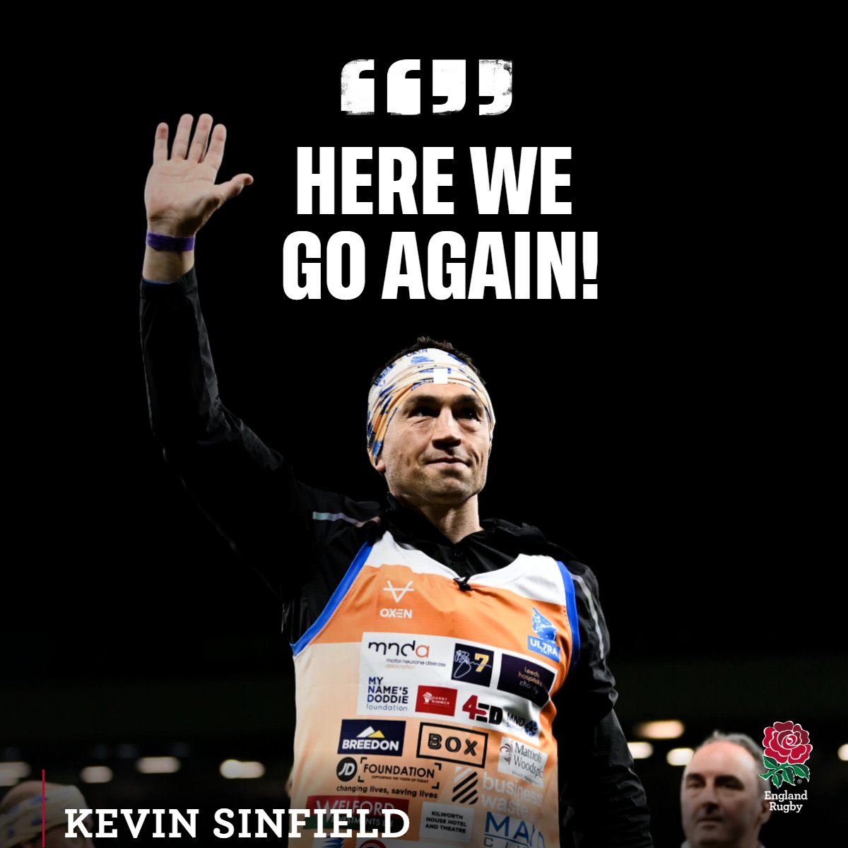 7️⃣ Ultra Marathons
7️⃣ Days
7️⃣ Cities

Kevin Sinfield, you are 𝐩𝐡𝐞𝐧𝐨𝐦𝐞𝐧𝐚𝐥 💖👏