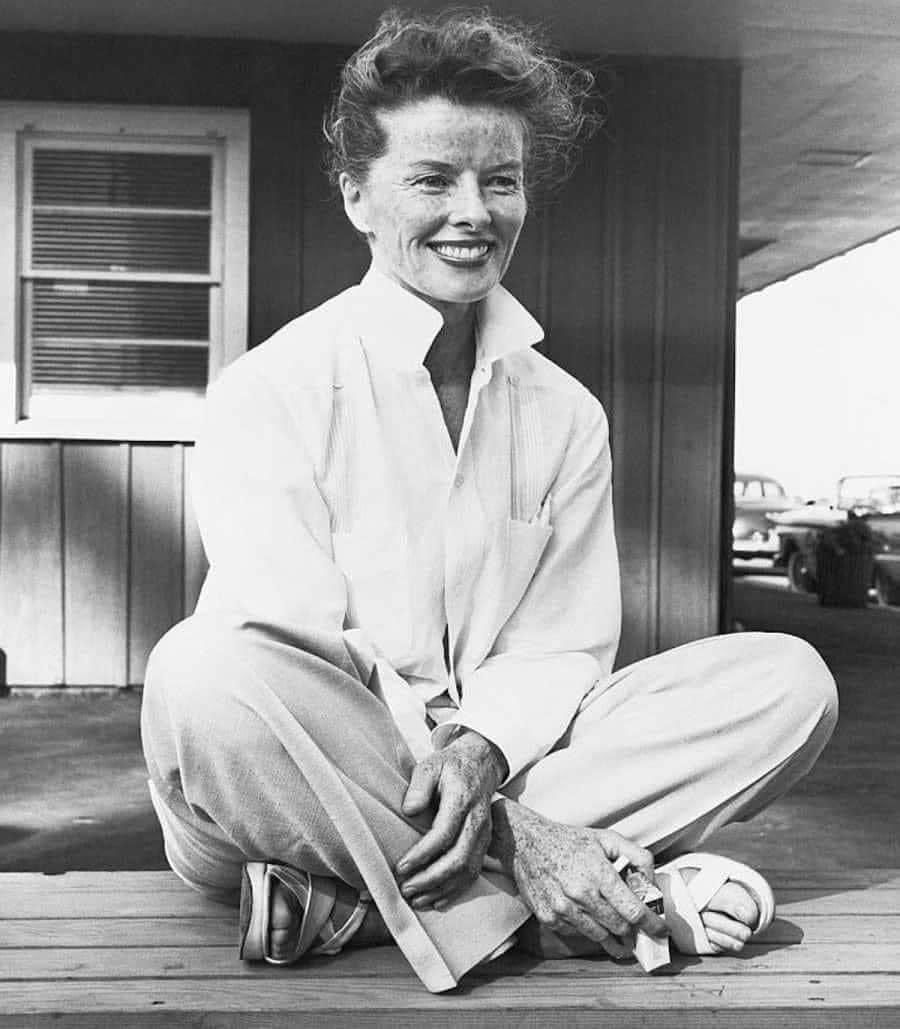 Katharine Hepburn’s childhood, in her own words.
“Once when I was a teenager, my father and I were standing in line to buy tickets for the circus.
Finally, there was only one other family between us and the ticket counter. This family made a big impression on me.
There were eight