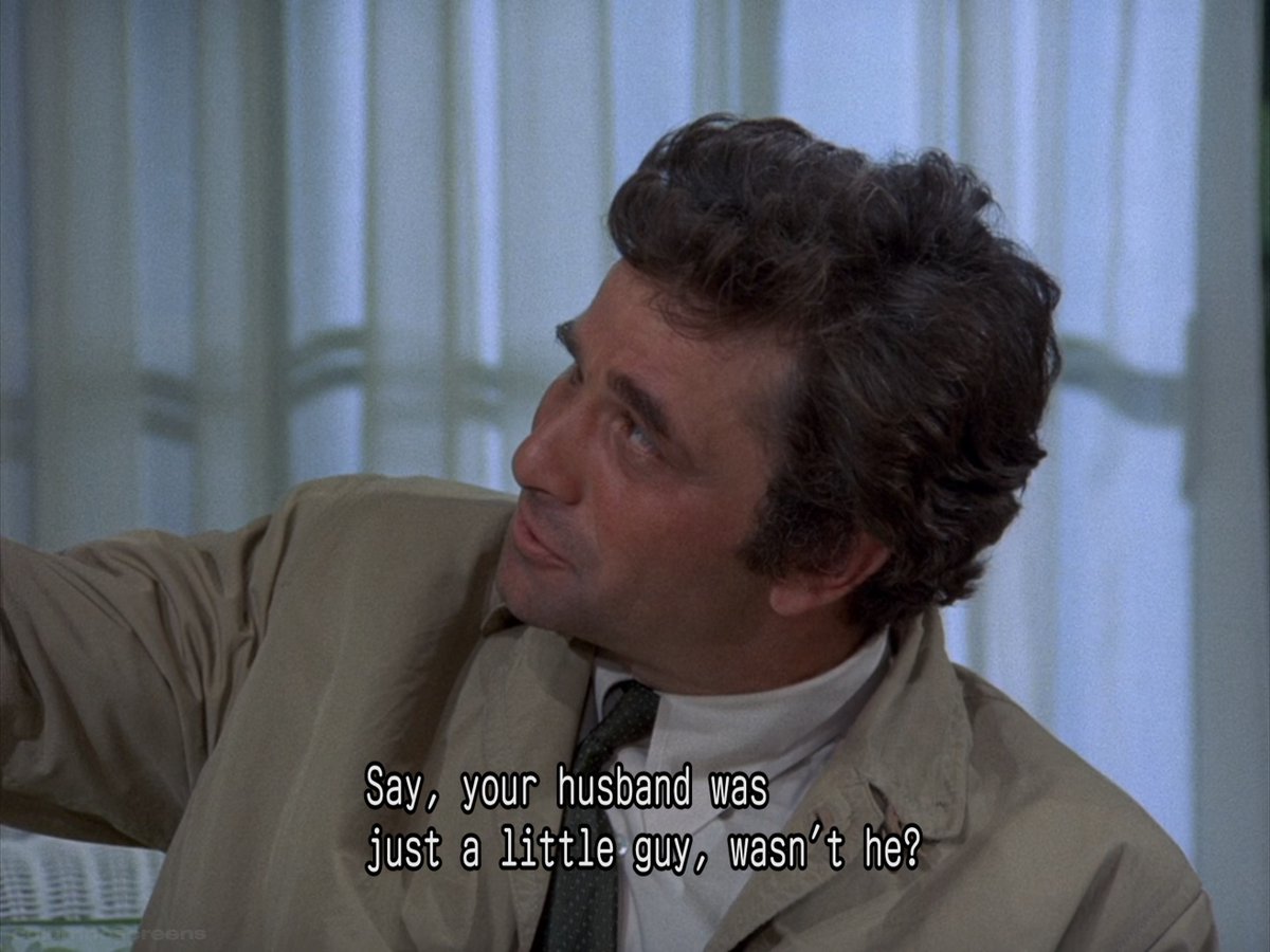 columbo screenshots (@columboscreens) on Twitter photo 
