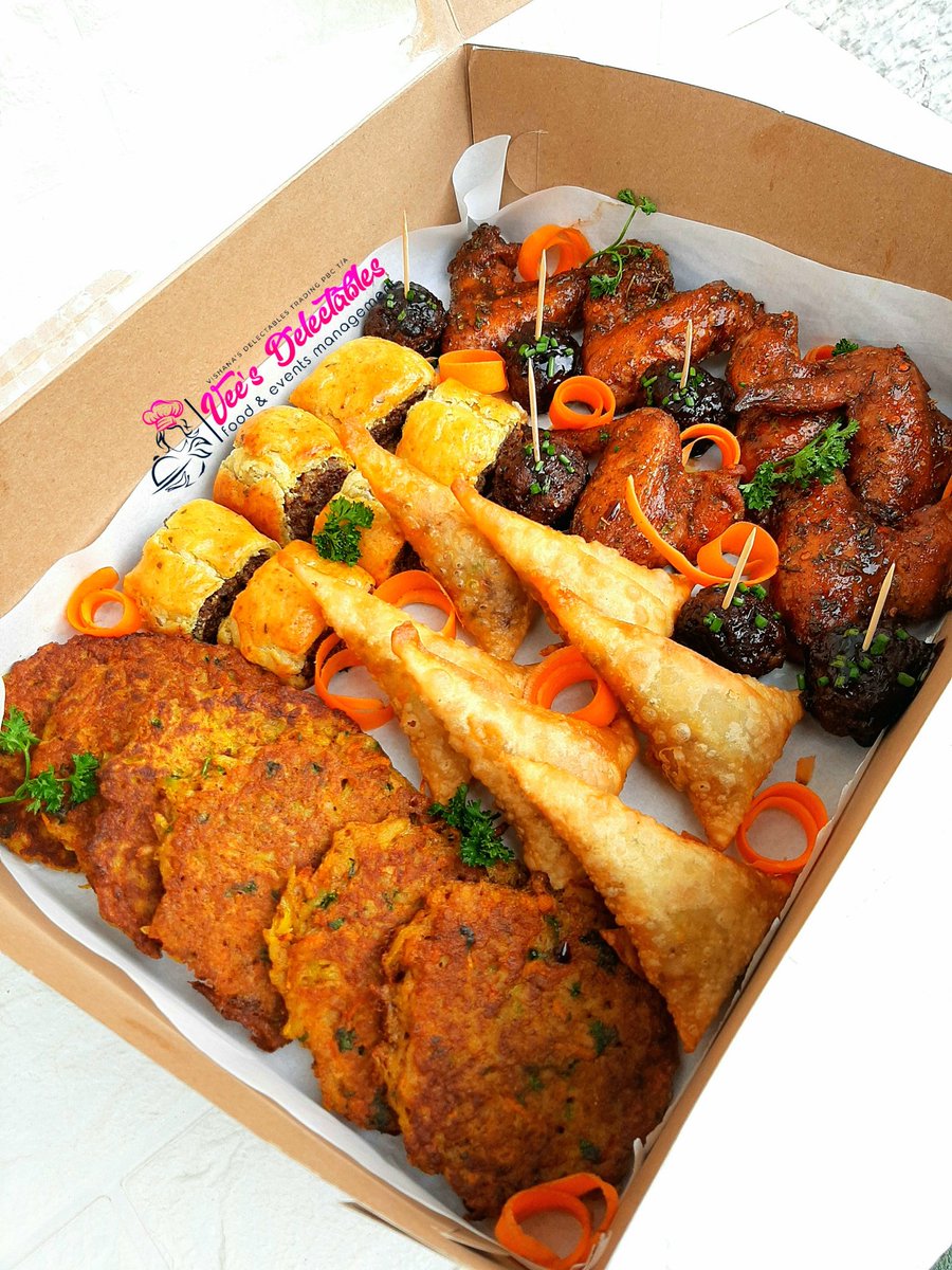 Did you know? If you were to WhatsApp me on 0777458055 and order this $24 box before end of day today....
 You could have it in time, ready for his Hoza Friday platter this weekend? 😂
