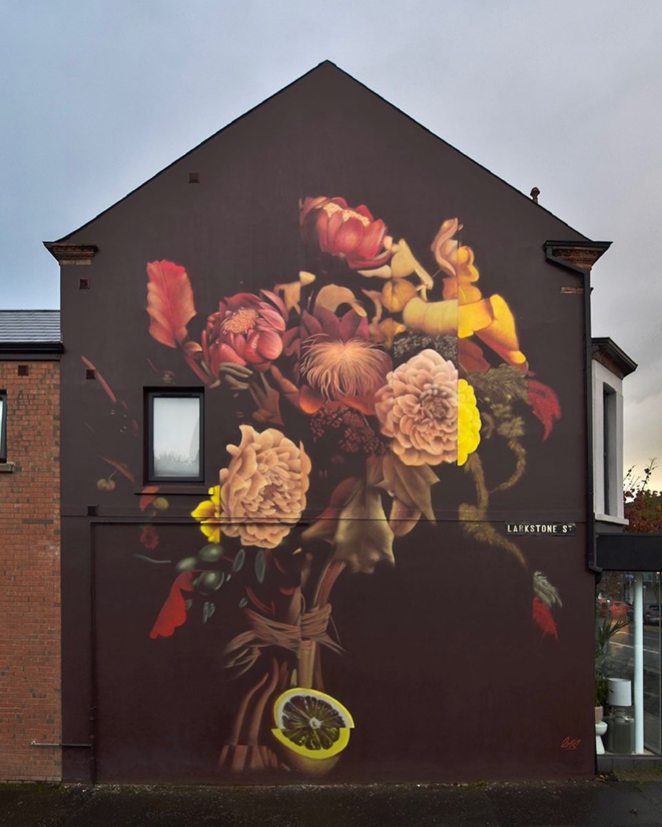 brababella's tweet image. #Streetart by #Emicartist @ #Belfast, Ireland, for #ArtsEkta
More info at: barbarapicci.com/2023/11/08/str…
#streetartBelfast #streetartIreland #Irelandstreetart #stilllife #flowers #arteurbana #urbanart #murals #muralism #contemporaryart #artecontemporanea