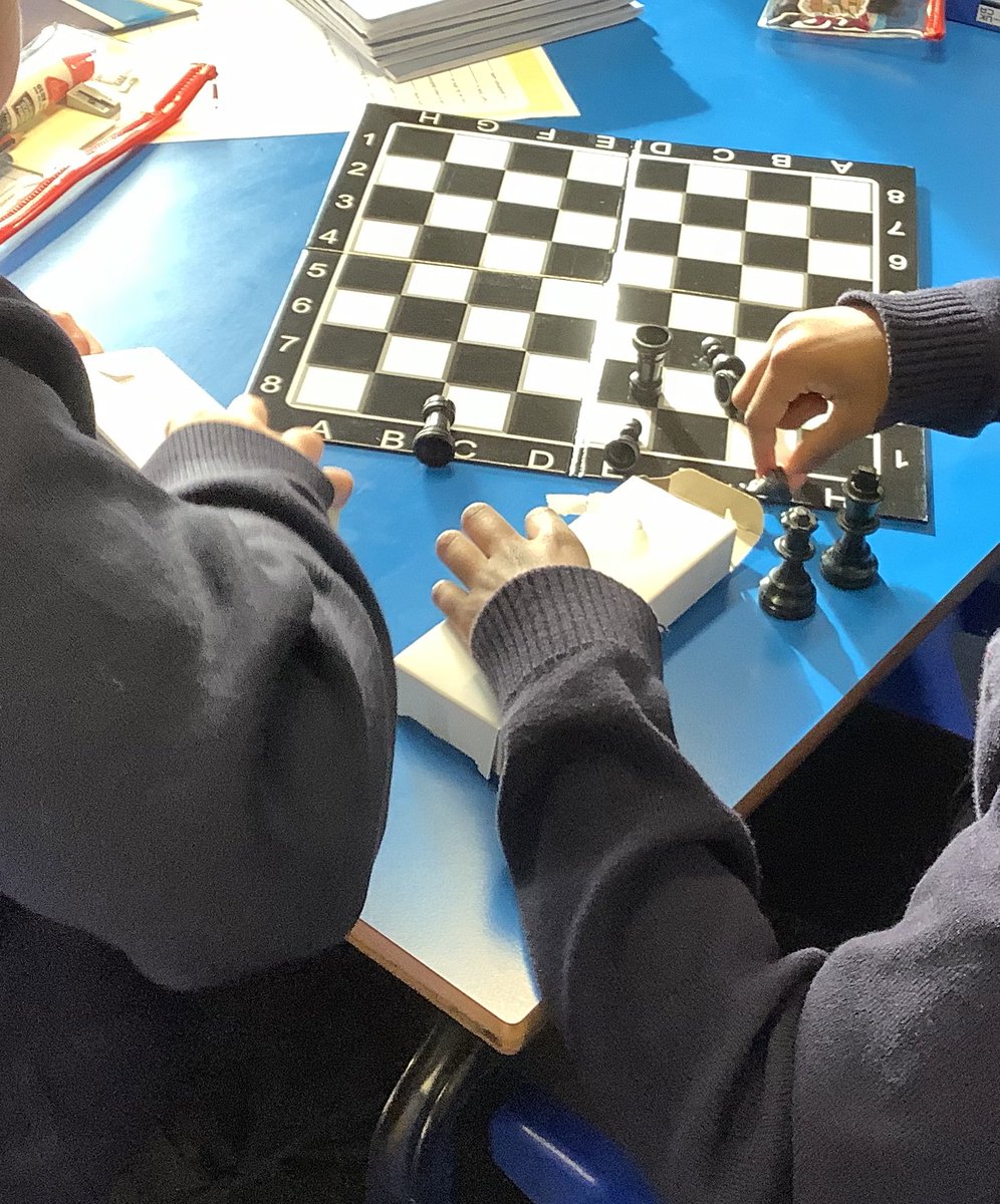 St_Theresas_RC's tweet image. Years 5 and 6 enjoying chess club #chessfun