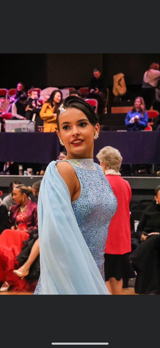 andybwd's tweet photo. North West IDTA Qualifiers for the National Finals in April 2024 at Blackpool.
Darcey secured 1st place 🥇 in Ballroom dancing in Girl Boy partnership in a highly competitive competition.
@DidsburyPe @ELITEPathwayLT https://t.co/sNTUXW584c