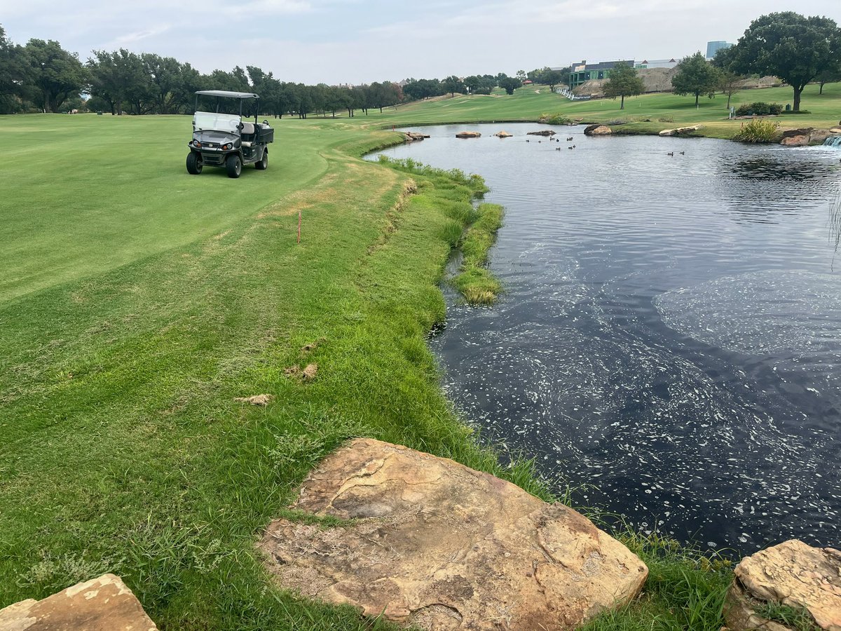 alexxismitchell's tweet photo. Look at this transformation! 👀

Another one down in DFW, TX for an amazing course and superintendent!

@SoxErosion https://t.co/zt62dJKVpI