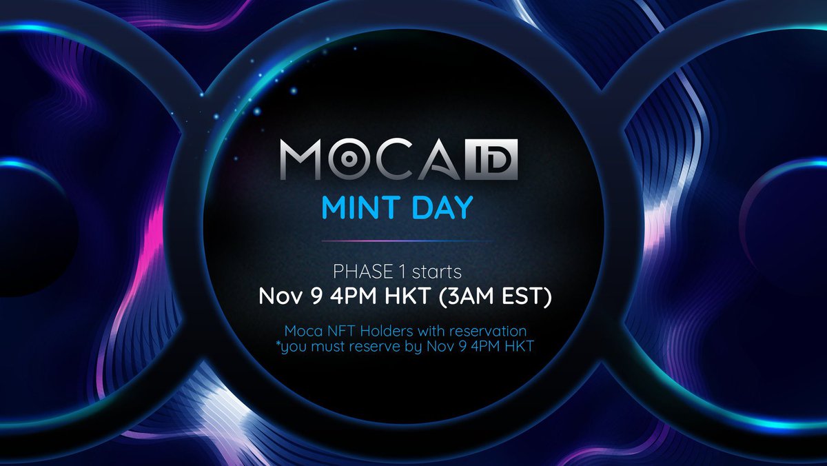 🎁To celebrate, I'm giving away 10 Moca ID Early Invite Codes🎁

To join #MocaFam 
1⃣ Follow <a href="/MocaverseNFT/">Mocaverse (old account)</a> and <a href="/0xRDG/">kuksa🐮🐸</a> 
2⃣ Like+RT+Comment on what ID name is in your mind

🔔12 hrs🔔

#MocaID #Mocalize #Animocabrands #Web3