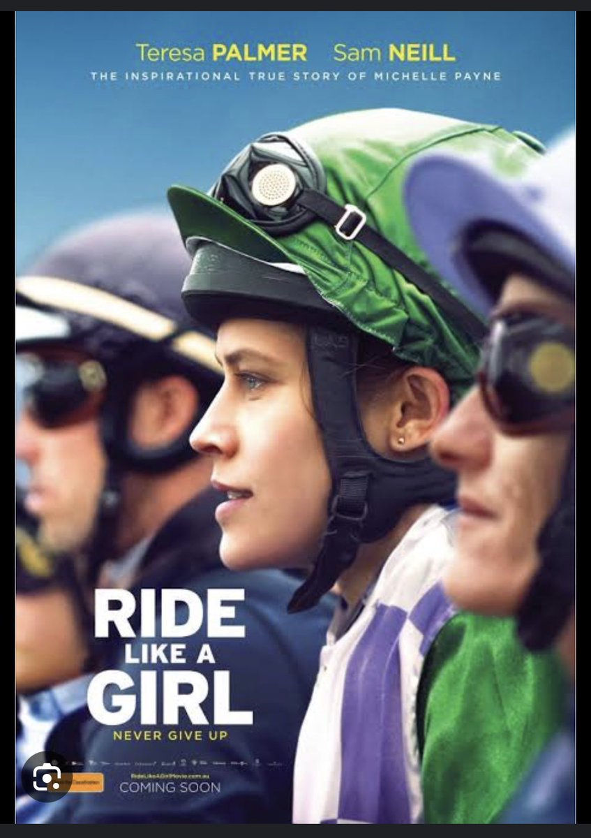 En Australia 🇦🇺 las carreras de caballos se viven con mucha pasión! 🐴 🐎 

Acá va una película de la primera mujer en ganar la Melbourne Cup que sería como ganar el Carlos Pelegrini en Argentina 🇦🇷

#turf #ridelikeagirl #carreracaballos #melbournecup